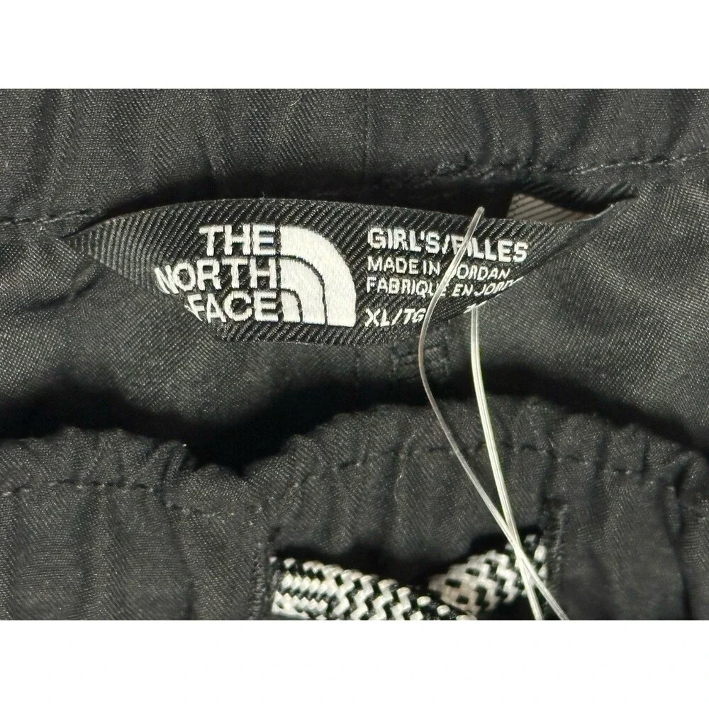 NEW North Face Girls Size XL 14/16 Amphibious Class V Shorts Black Phantom Print - Picture 4 of 6